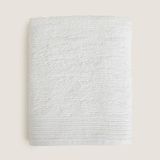 Chakra Mılos Bambu Banyo Havlusu 85X150 Cm - 100 x 180 cm - Beyaz