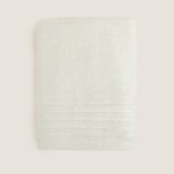 Chakra Mıska Bambu Yüz Havlusu 50X90 Cm - 100 x 180 cm - Ekru