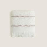 Chakra Natura Bambu El Havlusu 30X50 Cm - 100 x 180 cm - Beyaz