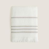 Chakra Natura Bambu Yüz Havlusu 50X90 Cm - 100 x 180 cm - Beyaz