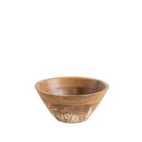 Chakra New Marine Natural Mango Ağacı 25 cm Sunum Kasesi