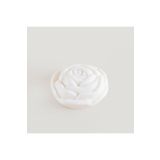 Chakra New Rose Gül Desenli Bitkisel Sabun 100 G Beyaz