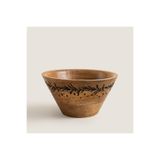 Chakra Oliva 20 cm Natural Sunum Kasesi