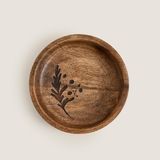Chakra Oliva Sunum Kasesi 15CM Natural