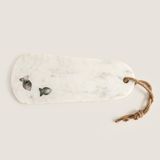 Chakra Pearly Fsh Kesme Tahtası 41X16.5CM Natural