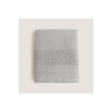 Chakra Sobeska %100 Pamuk Yüz Havlusu 50x80 cm Grı