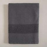 Chakra Sobeska Banyo Havlusu 70X140 cm Antrasit - 70 x 140 cm