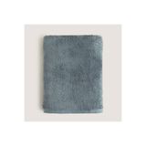 Chakra Solıd Bambu Banyo Havlusu 85X150 Cm Çelik Mavi