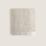 Chakra Solıd Bambu El Havlusu 30X50 cm Kum Taşı - 100 x 180 cm