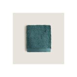 Chakra Solıd Bambu El Havlusu 33X33 Cm Duman Turkuaz