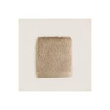 Chakra Solıd Bambu El Havlusu 33X33 Cm Koyu Bej