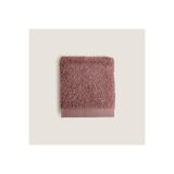 Chakra Solıd Bambu El Havlusu 33X33 Cm Küllü Gül