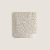 Chakra Solıd Bambu El Havlusu 33X33 cm Kum Taşı - 100 x 180 cm