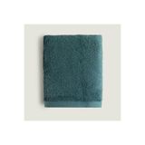 Chakra Solıd Bambu Yüz Havlusu 50X90 Cm Duman Turkuaz