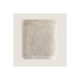 Chakra Solıd Bambu Yüz Havlusu 50X90 Cm Kum Taşı