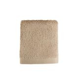 Chakra Solid El Havlusu 33x33 cm Koyu Bej