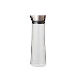 Chakra Teso Cam Sürahi 800 Ml - Beyaz