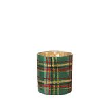 Chakra Vigo Tealight Yeşil Mumluk