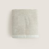 Chakra Vıola Bambu El Havlusu 30X50 cm Natural - 100 x 180 cm