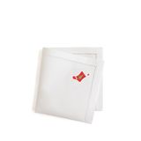 Chakra Volante Pamuklu Nakışlı 40x40 cm Beyaz Servis Peçetesi