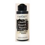 Chalkboard Paint Karatahta Boyası 120 ml. 2600 Siyah