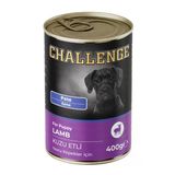 Challenge Konserve Yavru Köpek Kuzu Et Pate 400 gr