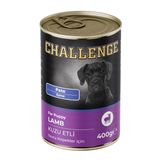 Challenge Konserve Yavru Köpek Kuzu Et Pate 400 gr