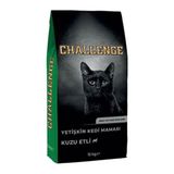 Challenge Kuzu Etli 15 kg Yetişkin Kedi Maması