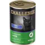 Challenge Pate Kuzu Etli 400 GR Yetişkin Kedi Konservesi