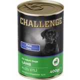 Challenge Pate Kuzu Etli 400 gr Yetişkin Köpek Konserve Maması