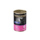 Challenge Pate Kuzu Etli Yavru Konserve Kedi Maması - 400 Gr 1 Adet