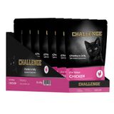 Challenge Pouch Kitten Tavuklu 24x85 gr Yavru Kedi Yaş Maması