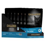 Challenge Pouch Somonlu Kısırlaştırılmış 24x85 gr Kedi Yaş Maması