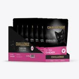 Challenge Pouch Tavuklu 24x85 gr Yavru Kedi Yaş Mama