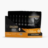 Challenge Pouch Tavuklu Ciğerli 24x85 gr Yetişkin Kedi Konservesi