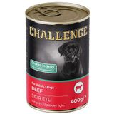 Challenge Sığır Etli Jöle Et Parçalı 400 gr Köpek Konservesi