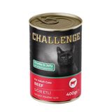 Challenge Sığır Etli Yetişkin Konserve Kedi Maması - 400 Gr