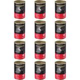 Challenge Sığır Etli Yetişkin Köpek Konservesi 400 gr x 12 Ekonomik Mama