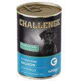 Challenge Somonlu Jöle Et Parçalı 400 gr Köpek Konservesi