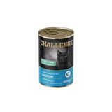 Challenge Somonlu Kısırlaştırılmış Konserve Kedi Maması - 400 Gr