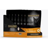 Challenge Tavuklu Ciğerli Yetişkin Kedi Yaş Mama 85 gr x 24 Adet Lezzetli Pouch