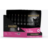 Challenge Tavuklu Yavru Kedi Maması 85 gr X24AD Besleyici İçerik ile Lezzetli Yaş Mama