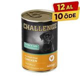 Challenge Tavuklu Yetişkin 400 gr Konserve Köpek Maması