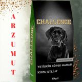 Challenge Yetişkin Köpek Maması Kuzu Etli 15 kg Hipoalerjenik Tüm Irklar İçin Özel Formül