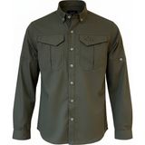 Challenger Outdoor Tactical-S Haki Outdoor Gömlek · Yırtılmaz Rip Stop · Pamuklu Kumaş - 2XL