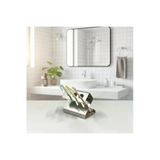 Chalybes Paslanmaz Çelik Diş Fırçalık - Modern & Şık Banyo Düzeni