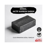 chamashir Aktif Karbon Sabun Doğal El Yapımı 100gr