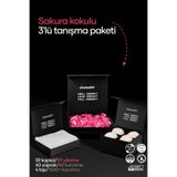 chamashir cleaning solutions 3'lü TANIŞMA SETİ-KAPSÜL ÇAMAŞIR DETERJANI SAKURA KOKULU- KURUTMA MENDİLİ - YÜN KURUTMA TOPU 4'lü