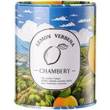 CHAMBERY Limon Mine Çiçeği Mumu | 55 Saatlik Yanık | Birinci Sınıf Teneke Kutuda Canlı Güney Kaliforniya Limon Korusu Sahnesi | İlkbahar ve Yaz için Canlandırıcı Narenciye Kokusu | Kurşunsuz Pamuk