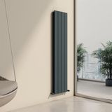 Chambord Double Yakıt Tasarruflu Premium Malzeme Alüminyum Radyatör 180x39,5cm Kumlu Antrasit